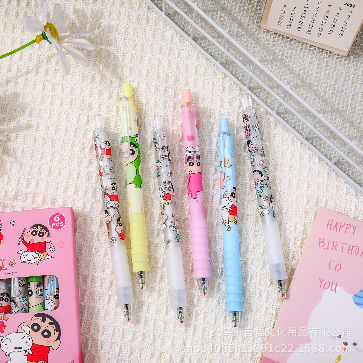 Nuevo Crayon Xiaoxin Yunzhan Pen ST Lápiz de geles suave y de secado rápido