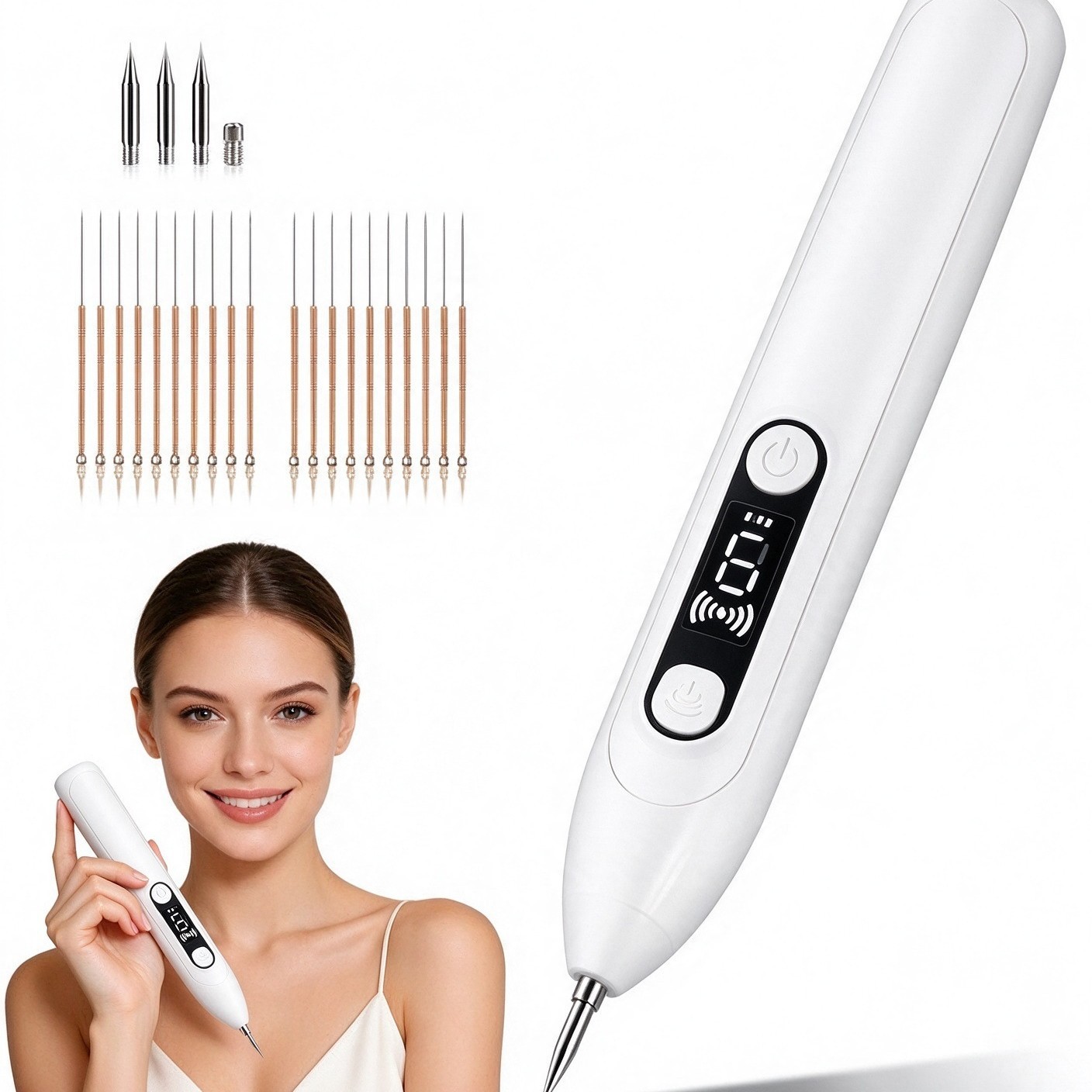 High-Power Cross-Border Facial Laser Spot Removal Pen, Pigment Freckle Spot Pen, Beauty Pen
