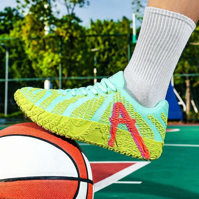 2026 Outdoor Putian Morant 3rd Generation Basketball Shoes Durant KD15 Youth Non-Slip Breathable Training Sneakers 2026 Outdoor Putian Morant 3rd Generation Basketball Shoes Durant KD15 Youth Non-Slip Breathable Training Sneakers