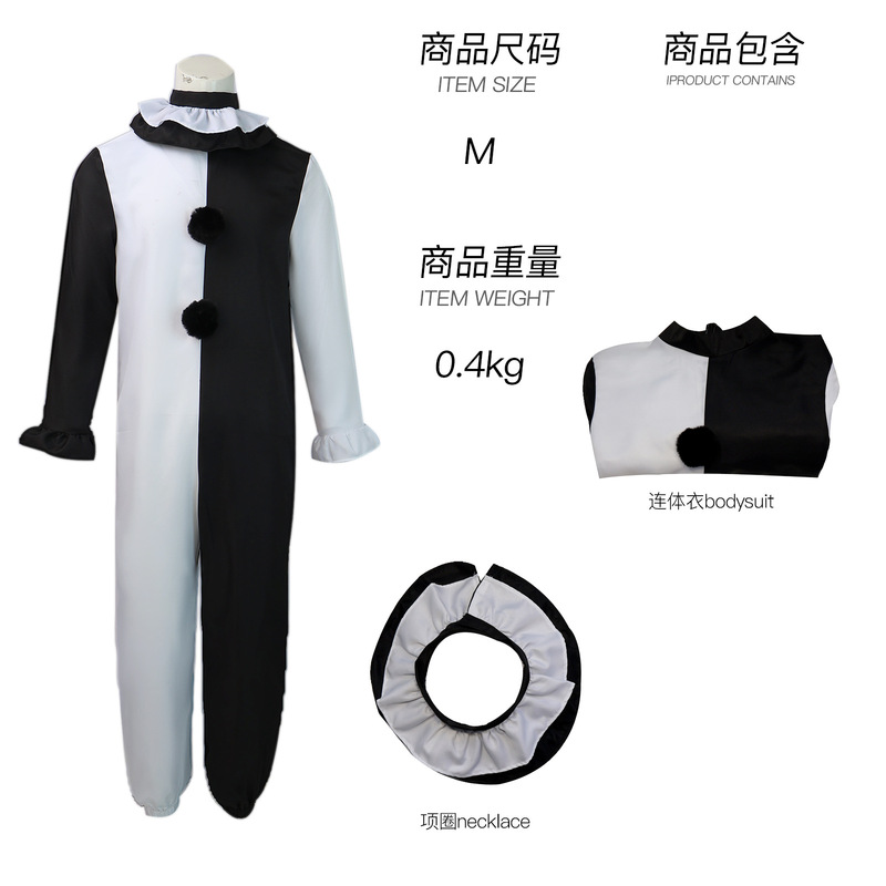 ハロウィン魂破れピエロcos衣装独立ステーション魂破れピエロコスプレ衣装ステージパフォーマンス衣装|undefined