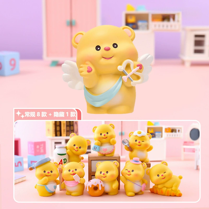 Маленький набор-сюрприз Cute Candy Park·оливковая капля украшения модный игрушка креативная девочка сердце спальня настольное оформление прямые поставки с фабрики
