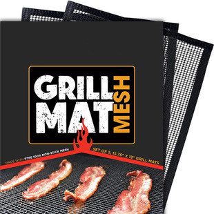 BBQ Grill Mesh Mat �ط����W������|���R�d���N�͸ߜ؟����W