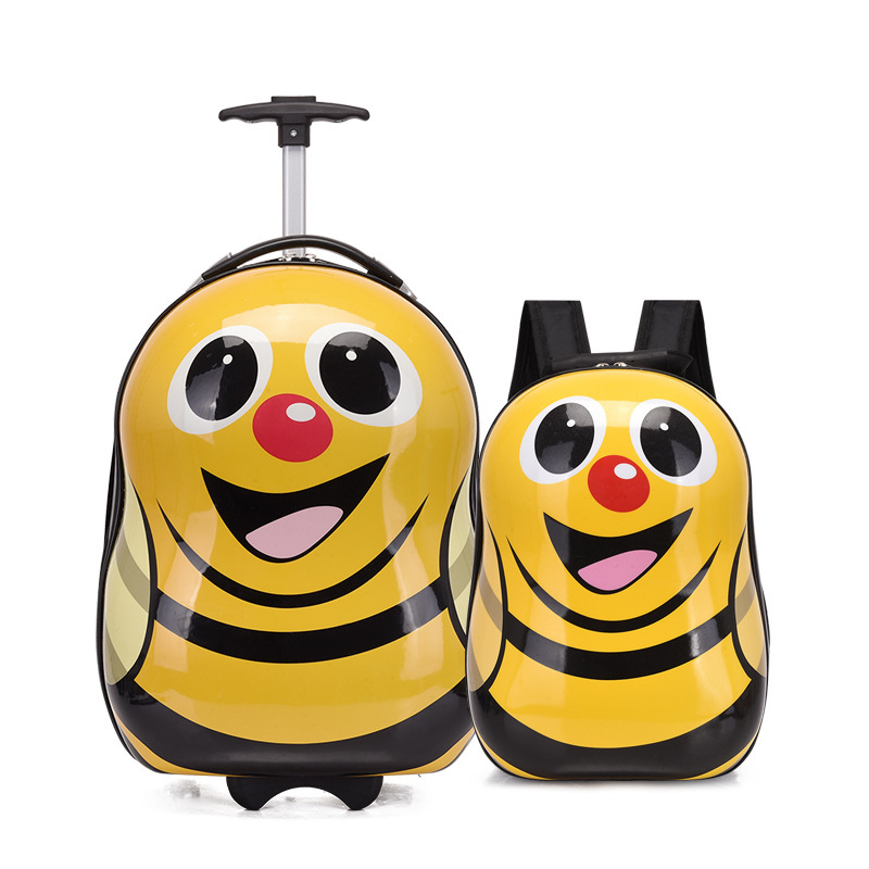 16inch Children's Suitcase Cartoon Cute Little Animal Student Travel Suitcase Trolley Case Activity Gift Box Wholesale 16inch Children's Suitcase Cartoon Cute Little Animal Student Travel Suitcase Trolley Case Activity Gift Box Wholesale