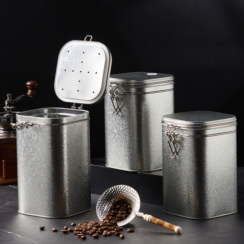 Tinplate can tea can white tea black tea can honeysuckle ice cracked oil exhaust valve Cistanche deserticola tangerine peel sealed can