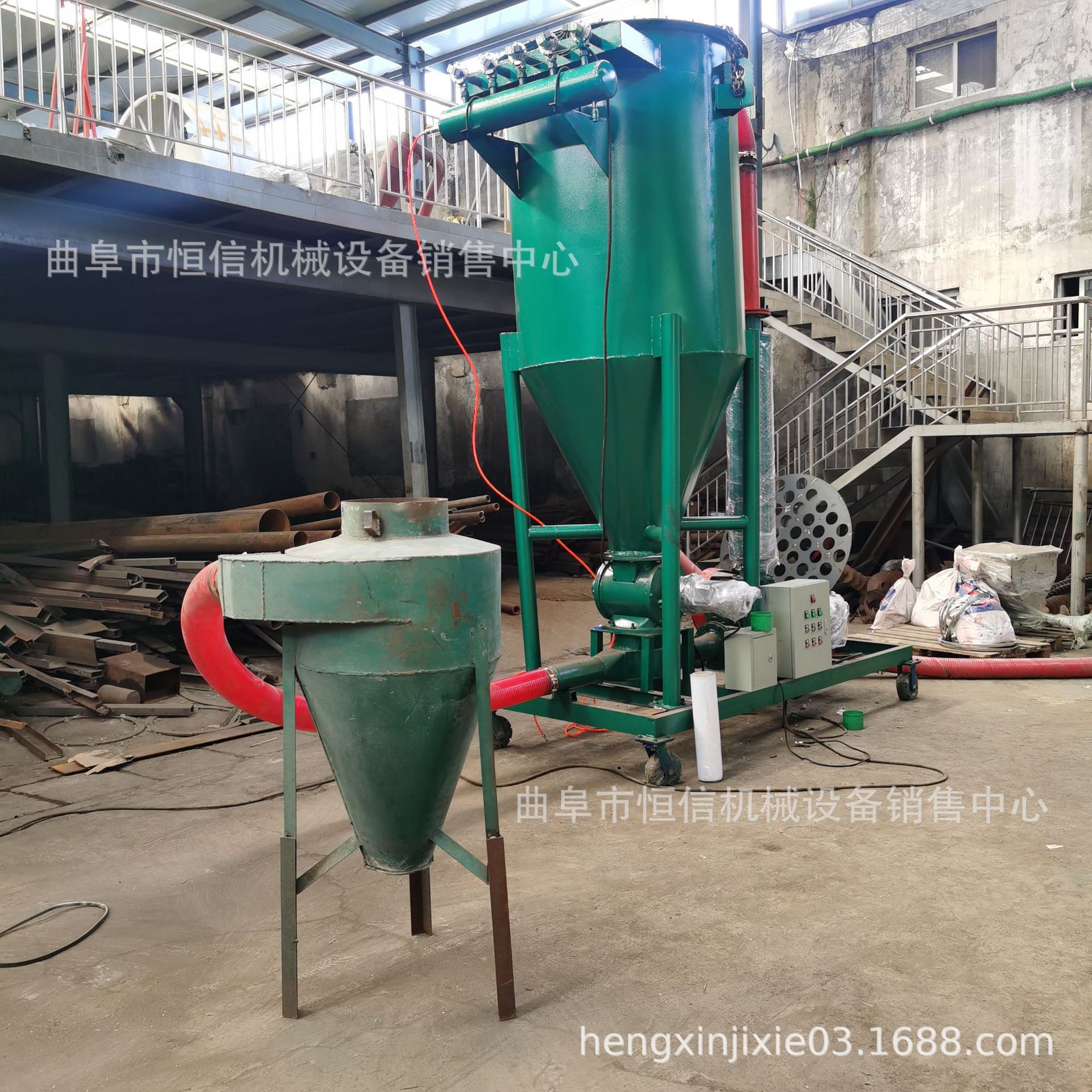 锯末锯粉气力吸粉机生产厂家zcjb 水泥粉装罐车气力抽粉机多用途