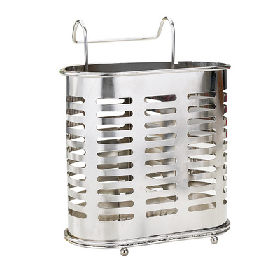 不锈钢筷子笼台式筷子筒防霉挂墙式筷子笼家用筷子勺子通风收纳盒