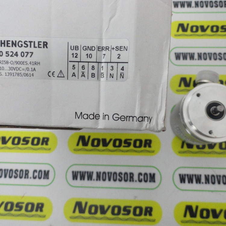 HENGSTLER  编码器  RI58-D-5000EF-47IF   0536129