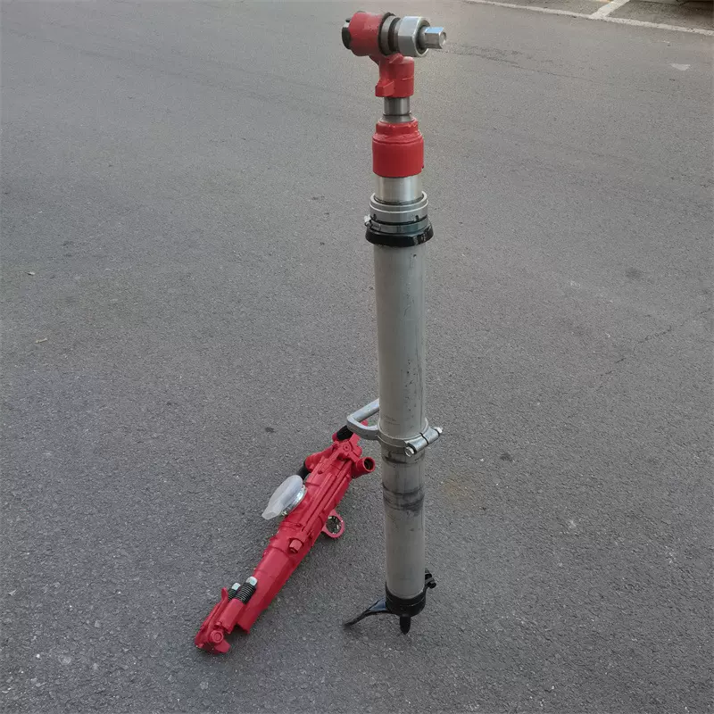 7665MZ双级气腿式风钻 向上式凿岩机 隧道风动打孔机用于巷道施工