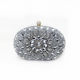 2025 Cross-border New Sunflower Evening Bag Fashion Banquet Clutch Bag All-match Dress Evening Bag Diamond Women's Bag