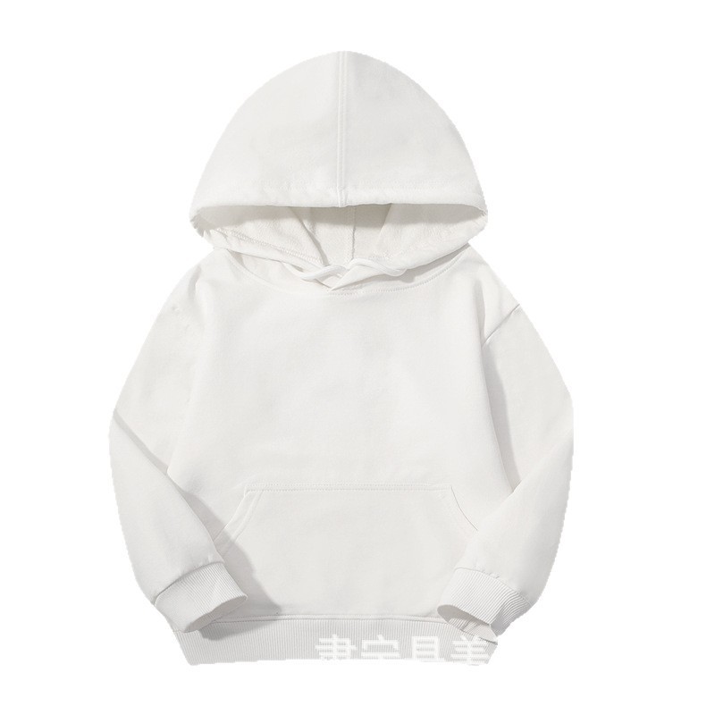 儿童春秋款纯棉连帽卫衣 幼儿园班服团体服帽衫卫衣外套 可印LOGO|undefined