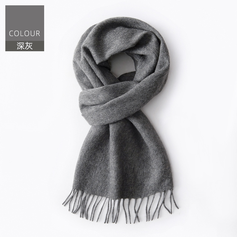 Dark gray (100% cashmere)