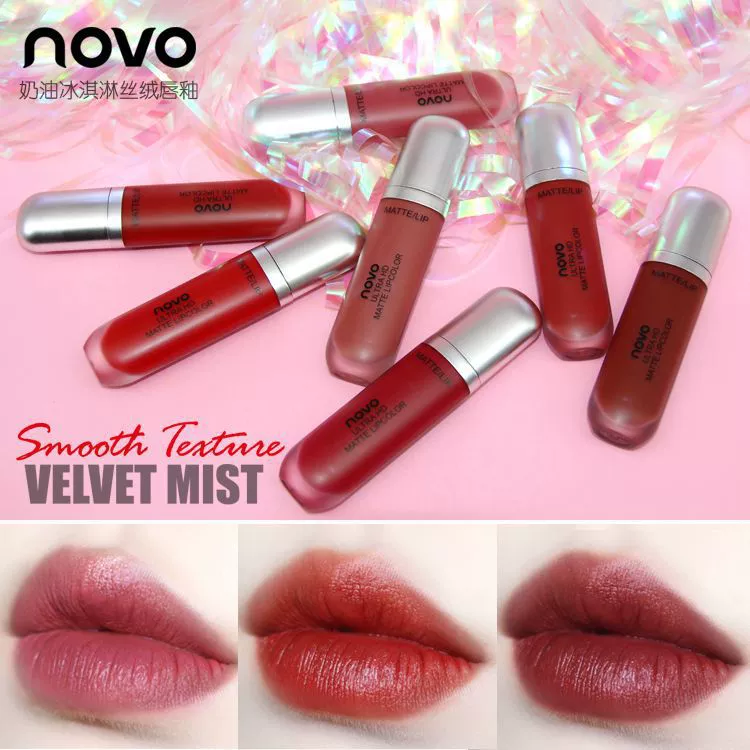 Cream makeup primer, moisturizing lip gloss, translucent shading
