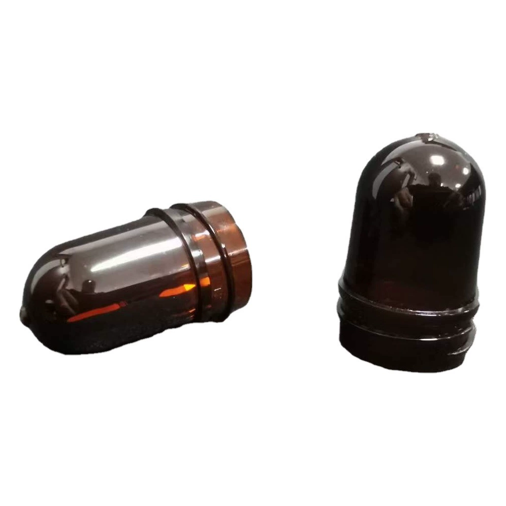 28-410 бутылочных зародышей ПЭТ коричневые твердые таблетки бутылка разлив жидкие бутылки 8,5 г малая емкость полиэстер бутылочный эмбрион