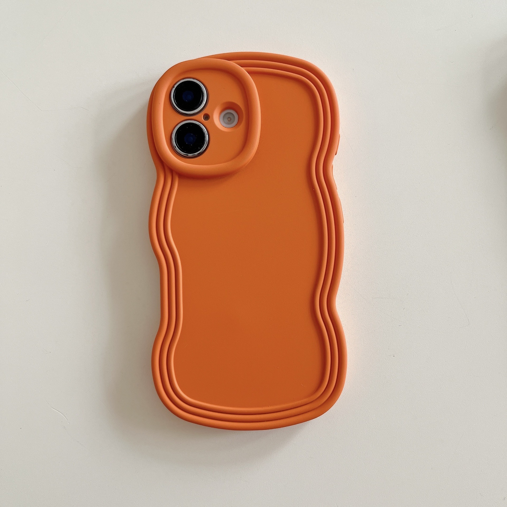 55g Weight iPhone Applicable Brands Phone Cases Classification Silica Gel Material Solid Color Pattern Simple Style Style Silica Gel Solid Color Simple Style Phone Cases Phone Accessories 16