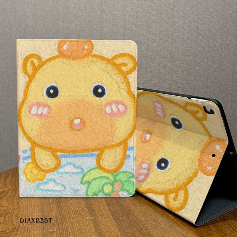 Ipadair7 Protective Case 5/6 Cute and Adorable 11Th Generation Book-Style 10Th Generation 8 Pen Slots Mini Anti-Drop 2025 New Model