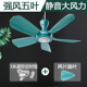 Green 790 ceiling fan + 3m remote control cable + 2 blades