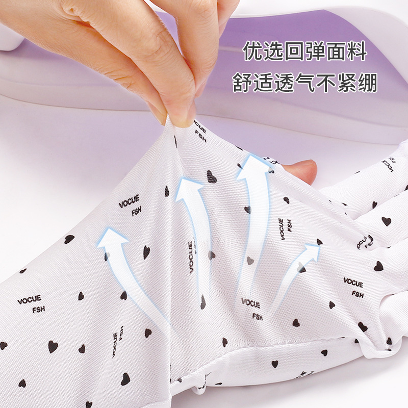 Nuevos guantes de uñas previenen la máquina de fototerapia para hornear guantes negros a prueba de radiación a prueba de rayos UV anti-fotografía que bloquea los guantes de los dedos