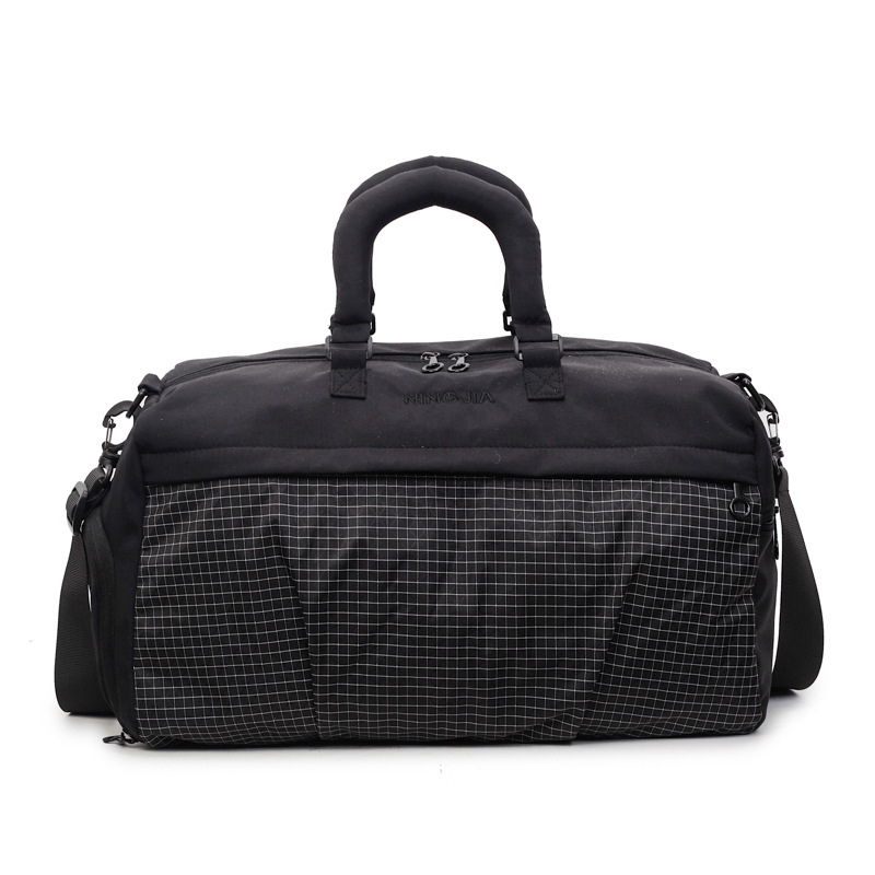 Bolsa de viaje corto para mujeres, bolsa de gimnasio multifuncional, bolsa de movimiento, mano, bolsa de almacenamiento de mala capacidad