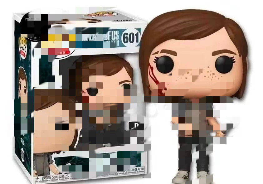 Виниловые Pop-фигурки (Stranger Things) — Дастин, Стив, Робин и Демогоргон, в коробке