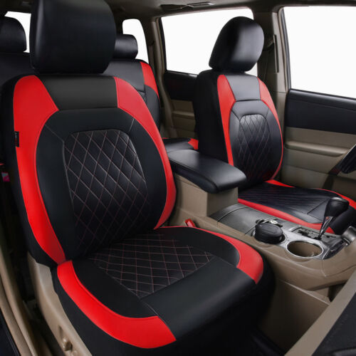 Cross-Border Foreign Trade Car Seat Covers, Single-Line Diamond Quilted Embroidery, Curved Leather, Pu Leather, Artificial Leather, Export to Europe and America