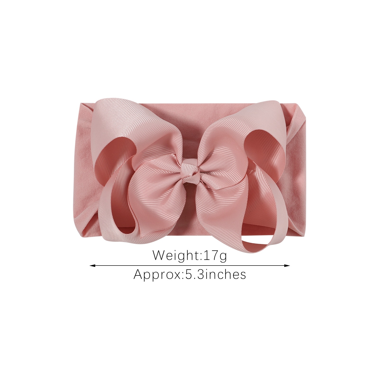 Fashion Bow Knot Cloth Hair Band 1 Piece display picture 2