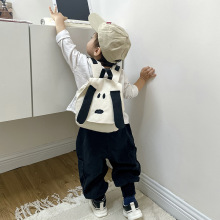 可爱小狗宝宝幼儿园小书包新款洋气卡通潮酷轻便背包儿童双肩包