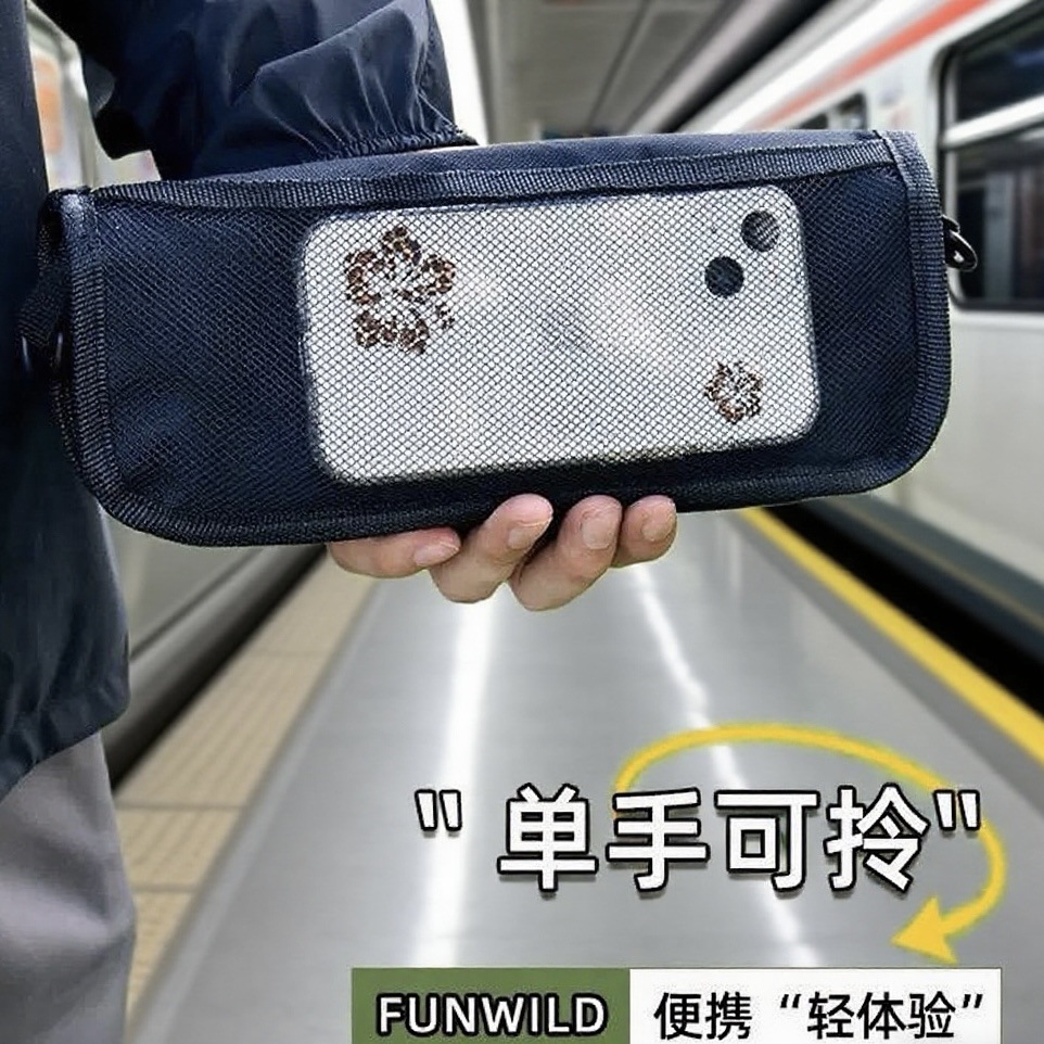 Outdoor Folding Stool Portable Camping Stool Fishing Chair Pen Holder Bench Portable for High-Speed Rail and Train