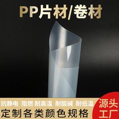 Ppシート透明つや消しプラスチック片両面ミラー高精細包装印刷材料ウィンドウppフィルムカスタマイズ可能