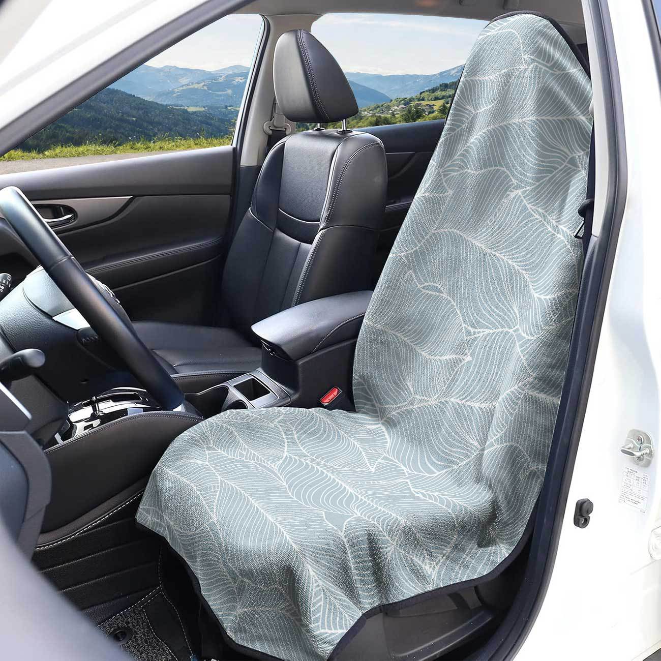Car seat towel cover front seat protector suitable for gym and exercise, universal for all seasons, car use 132