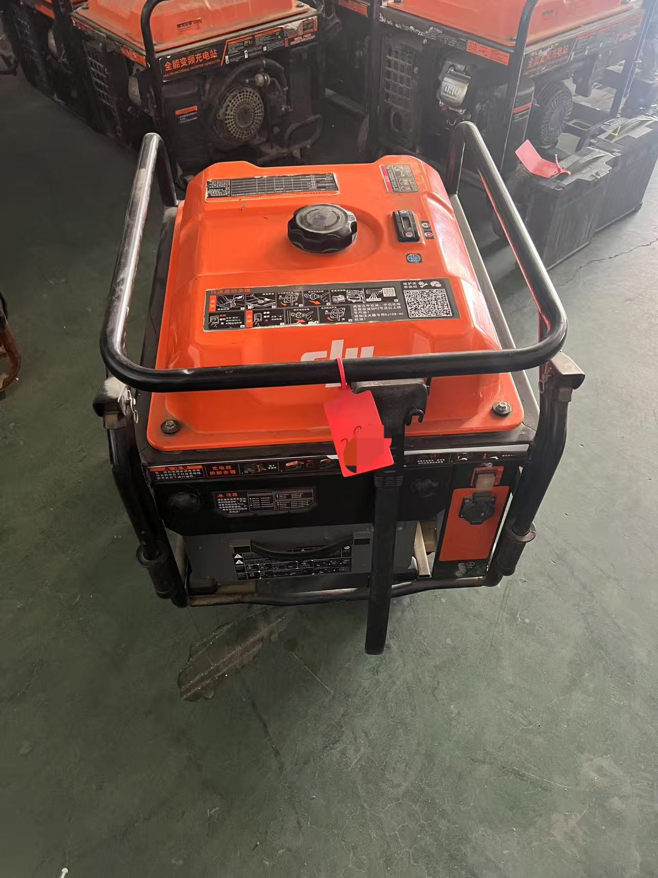 大疆T40发电机,带DC模块,非全新,成色好,功能正常