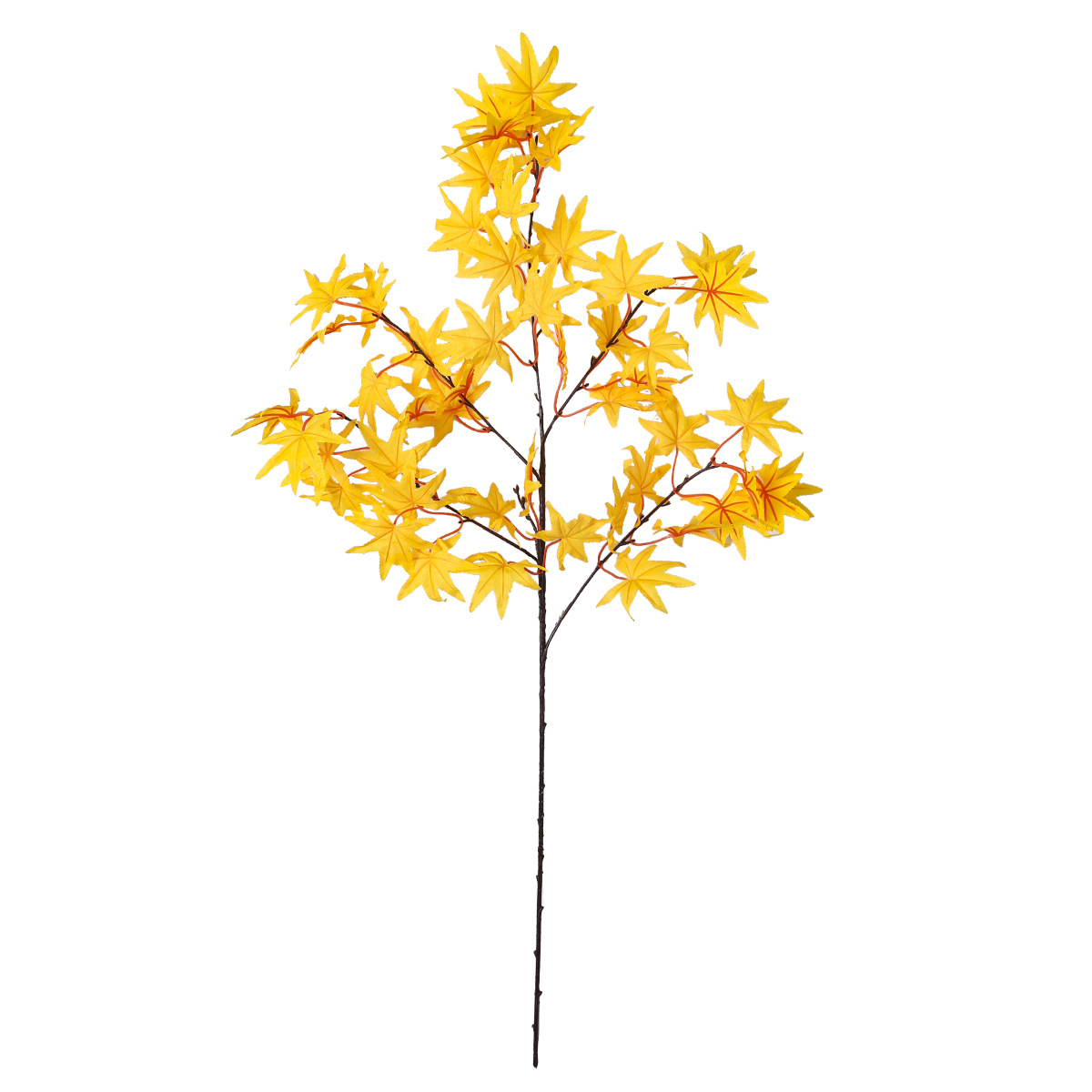 Fuente transfronteriza de simulación de hoja de arce de otoño de hoja de arce fotografía decoración de boda de Halloween hojas de decoración