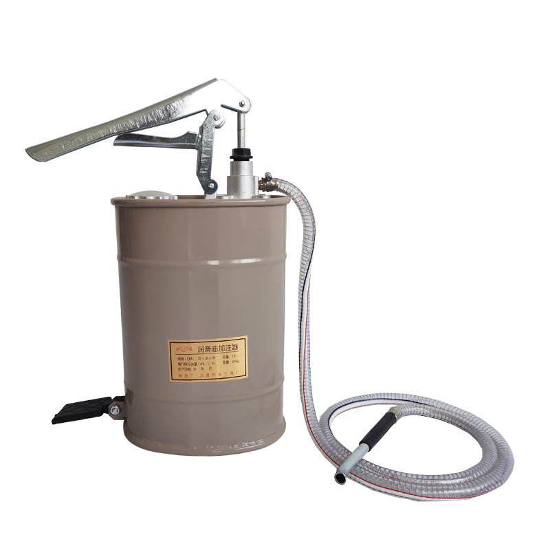 Dispensador de aceite de 10L transfronterizo en stock para aceite de motor y aceite de engranajes.
