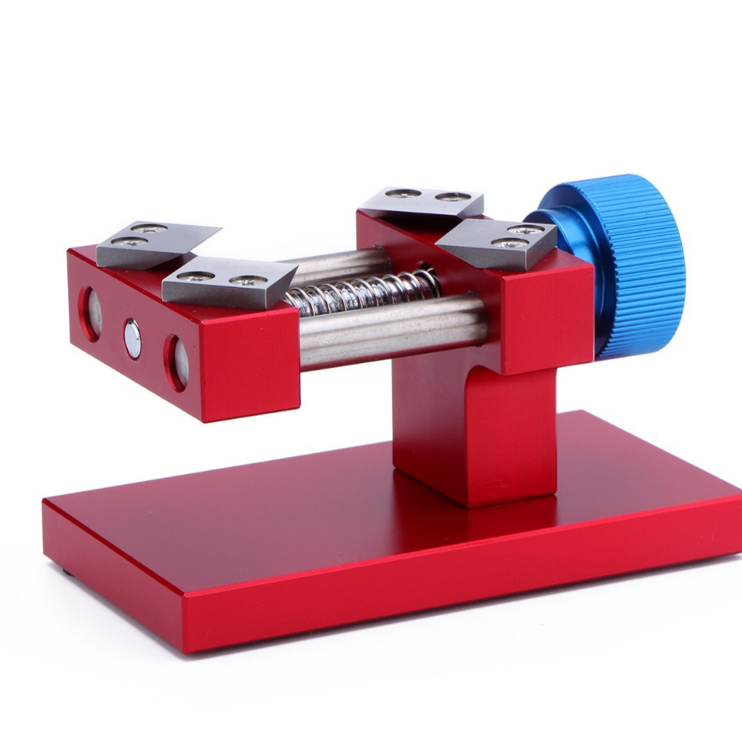 Herramienta de reparación de relojes, abridor de caja de cuatro cuchillas, adecuado para relojes LAO Luxus y otros relojes, adecuado para cajas de relojes con tapas traseras de 38-40 mm.