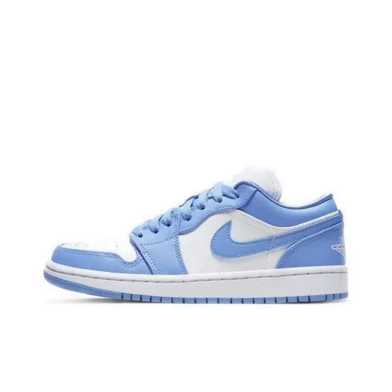 莆田純正オリジナル aj1 ロートップ aj1 男性と女性のカジュアルスニーカーバスケットボールシューズ黒紫クールグリーンノースカロライナブルーカップルスポーツシューズ|undefined