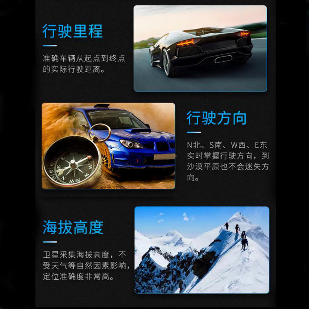 Hud Car Head-Up Display Ai Smart Electronic Dog + Navigation Dual System Obd+Gps Universal for All Cars Q10