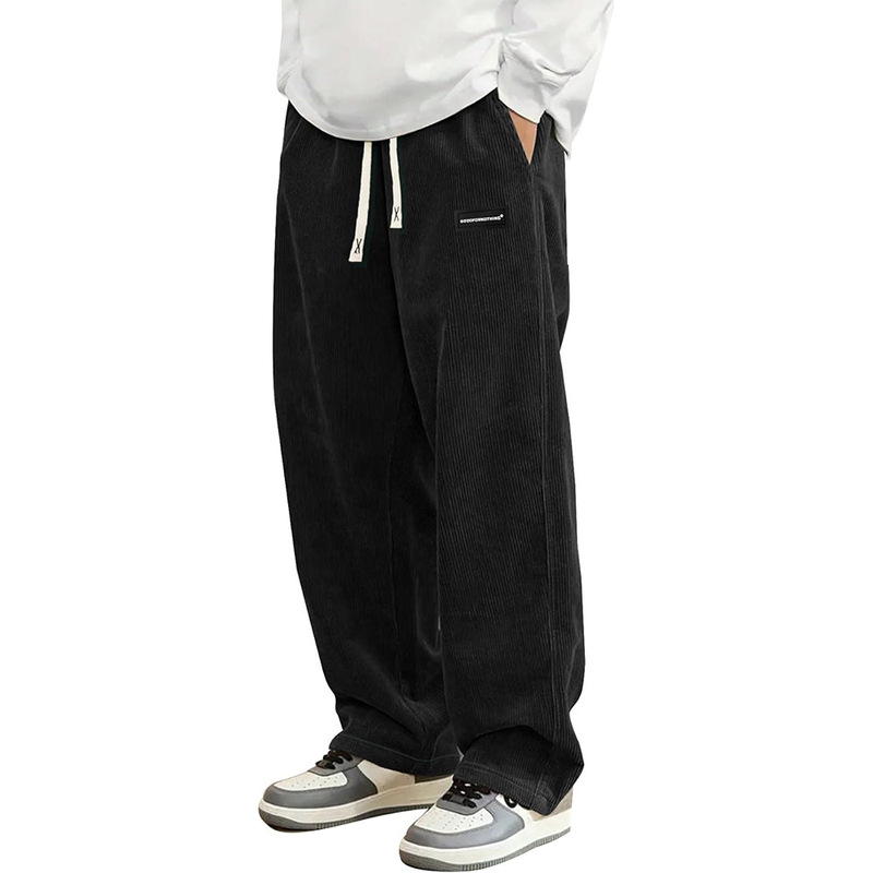 Cross-Border Foreign Trade Casual Pants Men's Loose Jogger Pants Sports Sweatpants Trendy Versatile Long Pants Factory Direct Sale