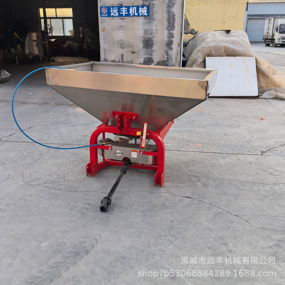 拖拉机悬挂式的撒肥机厂家600.800.1000.2000L的化肥复合肥施肥机