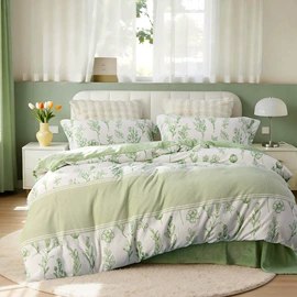 四件套;纤维被;纤维枕