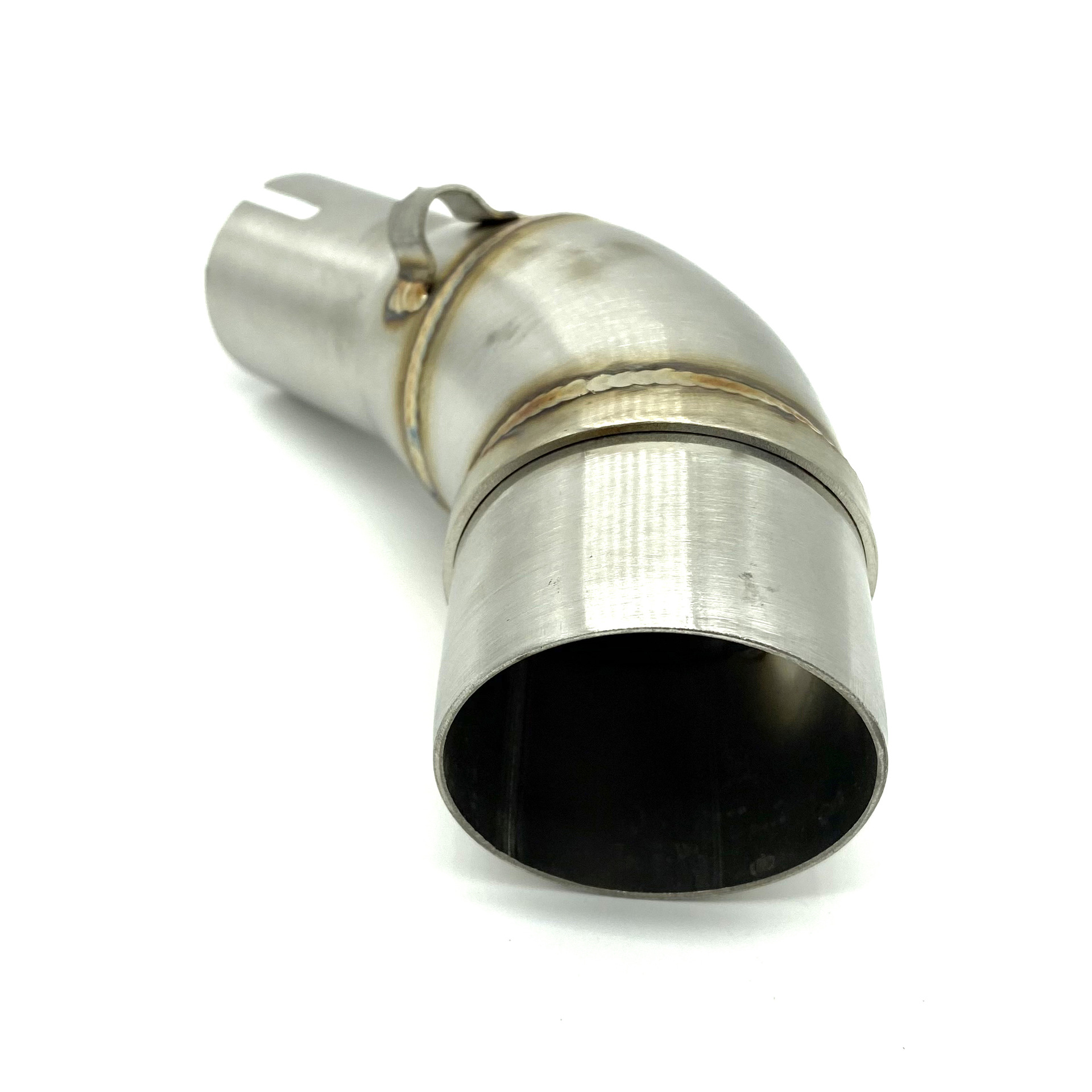 Suitable for Yamaha R25 R3 Mt03 Mt25 2015-2020 Modified Exhaust Pipe Stainless Steel Mid-Section Adapter
