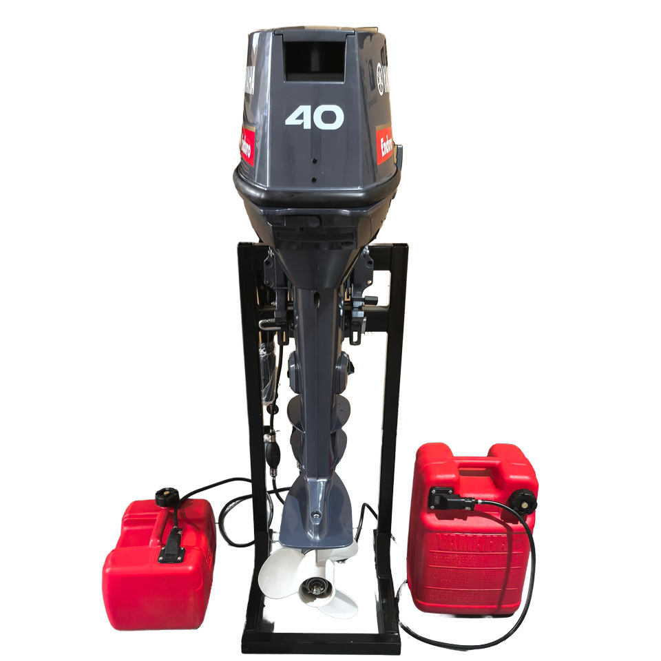 非洲煤油舷外发动机,E40G YAMAHAS汽油 煤油舷外电动机 船舶发动