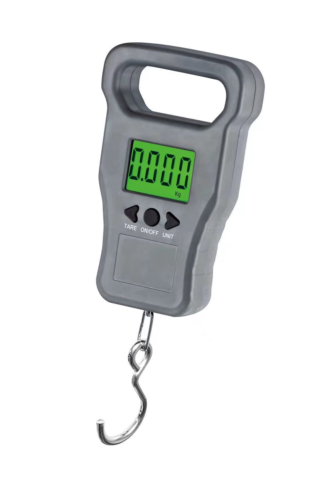 Taşınabilir ölçekli İngilizce versiyonu Çince versiyonu 50 kg kapalı ve açık kanca ölçeği balık dolandırıcılık önleyici taşınabilir kanca ölçeği bagaj ölçeği