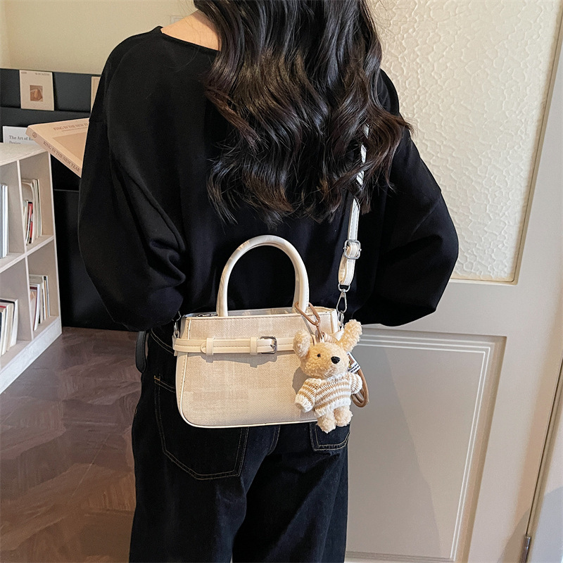 Temperamento coreano bolso pequeño de mujer nueva moda moda mochila de hombro de viaje diario bolso simple otros