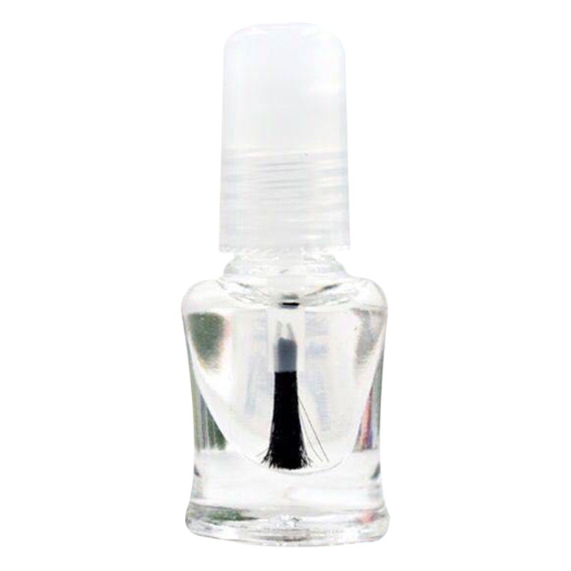 Szlin Transparent Nail Polish Bright Oil Nail Polish Calcium Base Oil Nail Polish Base Oil Quick Drying Bright Oil Nutritional Oil