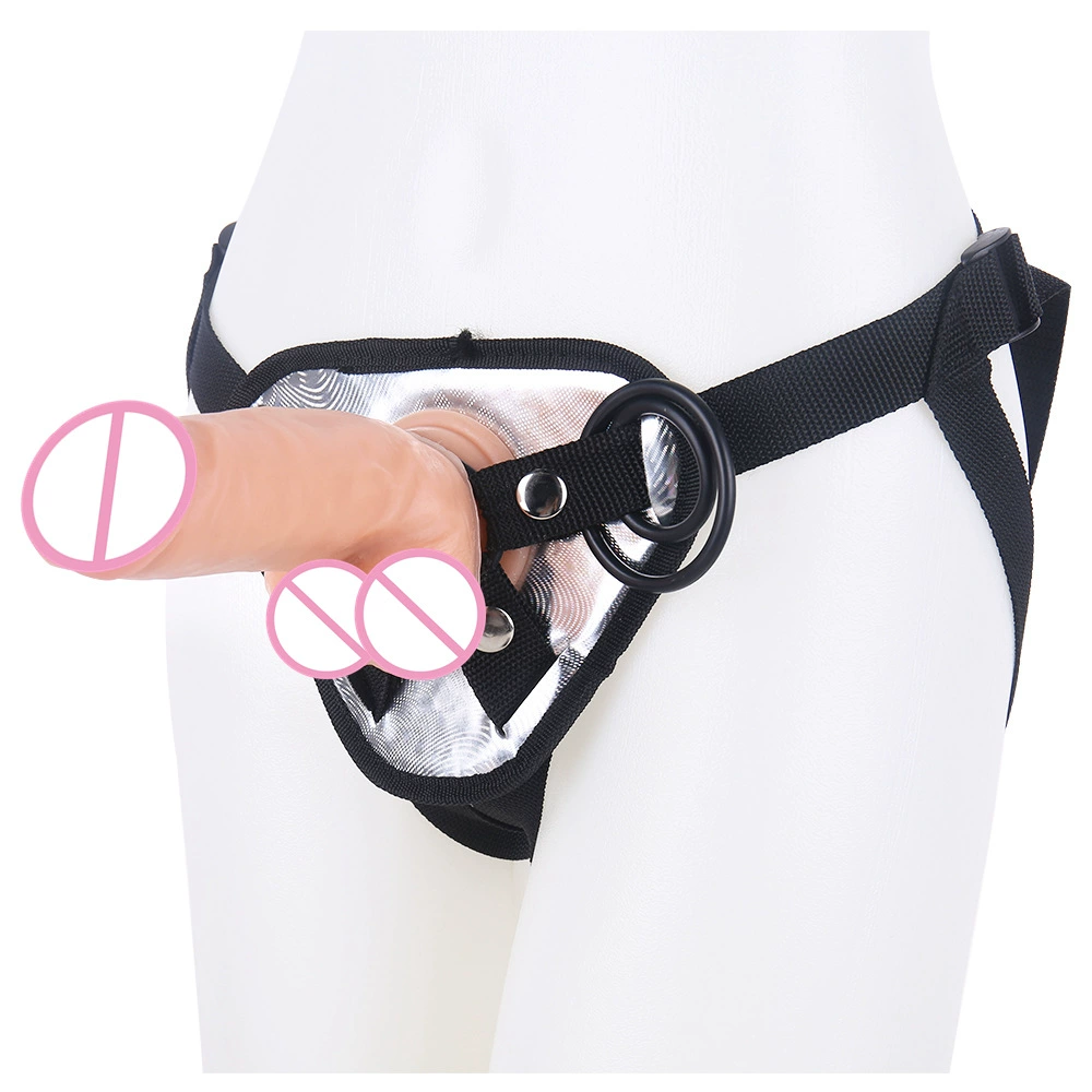 A270 Cheng Bite the Golden Triangle Black Leopard Flash 3 Ring 3 Ring wears a penis, thick, full chicken men and women's supplies j