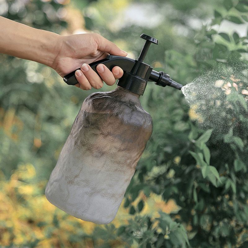 喷壶浇花洗车泡沫壶高压家用强力喷雾2L气压式消毒浇水in’s风