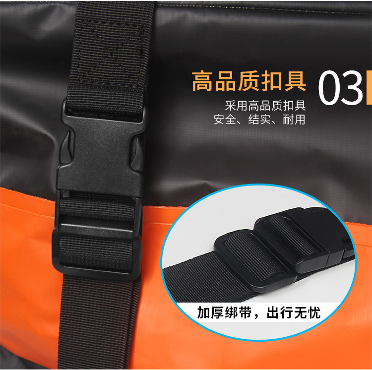 Car Roof Luggage Bag, Waterproof Bag, Off-Road Modification, Self-Driving Travel Equipment, Rainproof, Snowproof, Sunproof Travel Bag, Frame Bag
