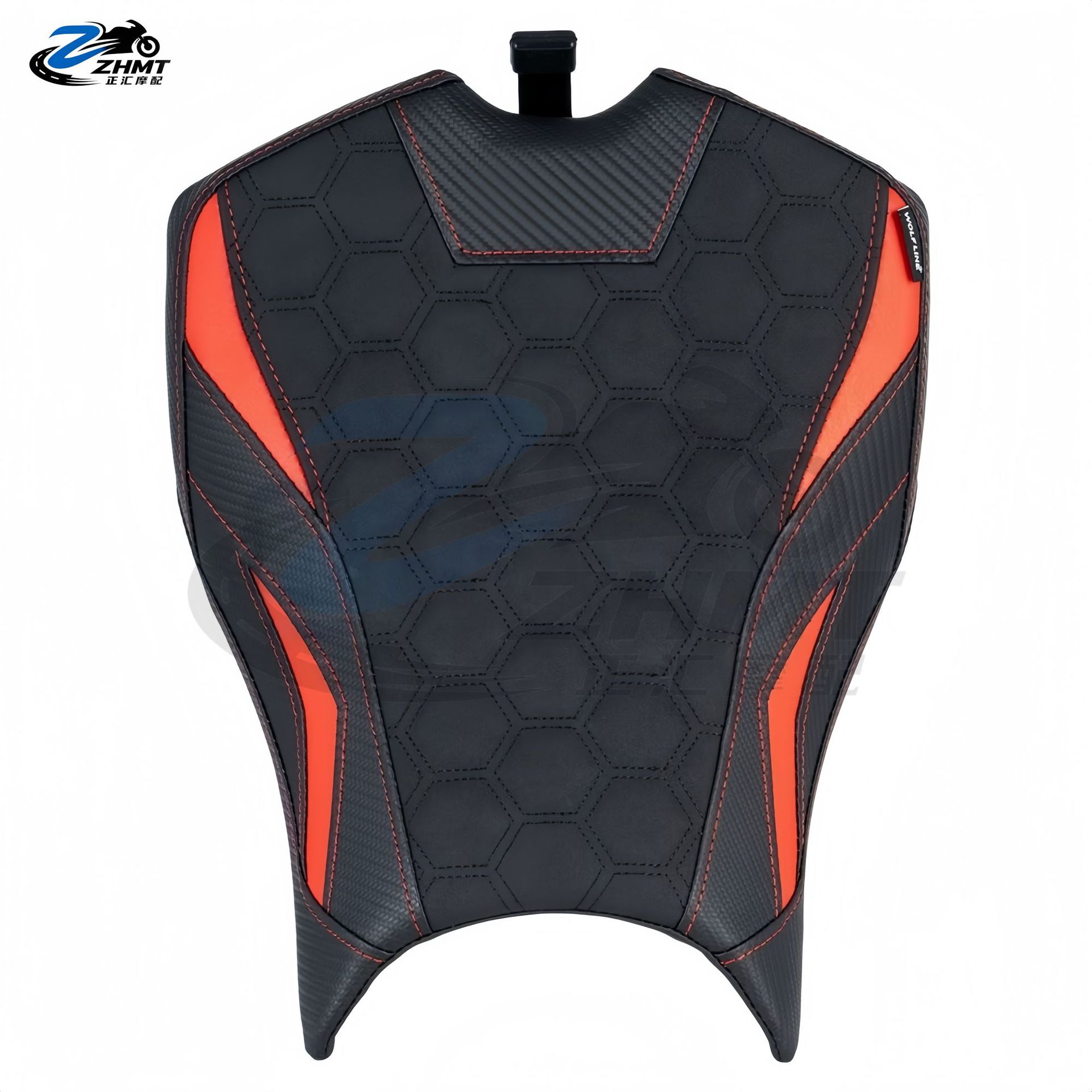 Suitable for Kawasaki Z900, modified with a soft and comfortable seat cushion, lowered seat height, 25-26 new model shock-absorbing breathable seat cover