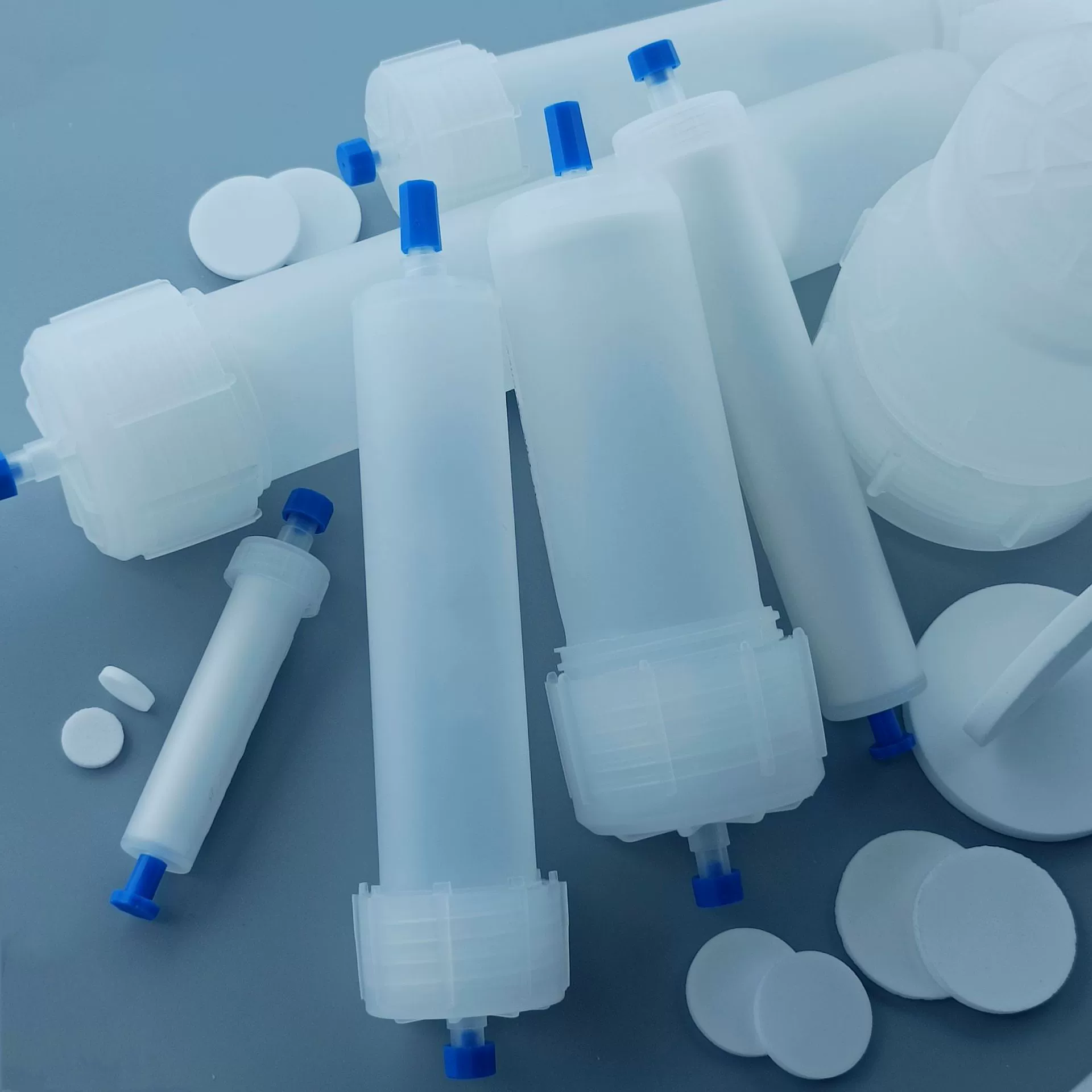 Flash очищенная пустая колонна предварительно заполненная положительная колонна силикагеля для быстрого разделения 4 г/~ 330g C18/HLB/Silica