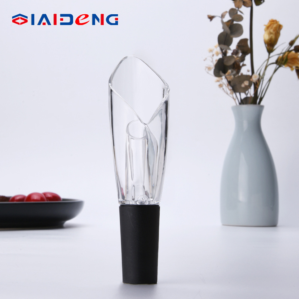 originality Wine Pourer Sober up Dual use tulips bar household red wine fast Wine