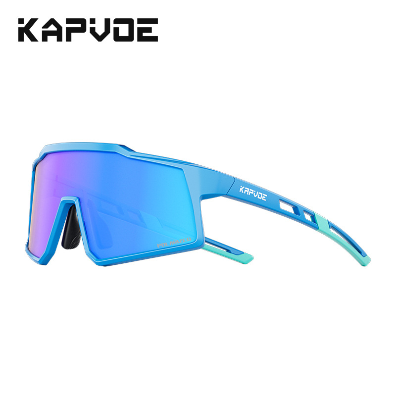 Gafas de Ciclismo Polarizadas para Niños de TR90, Polarizado, Protección UV, A prueba de viento, para Niños y Ciclismo image 15